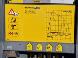 Volvo FMX 540 8x4*4 - Palfinger 34002-SH Crane - 3 wa...