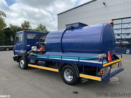 Mercedes-Benz 914 Water spray unit