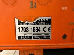 DAF FA LF 230 Euro 6 Carrier koel / vriesunit met l...