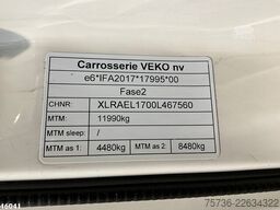 DAF FA LF 230 Euro 6 Carrier koel / vriesunit met l...