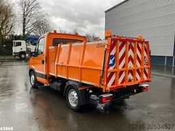 Iveco Daily 35S12 ITM 4m³ Veegvuilopbouw