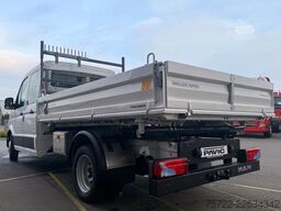 MAN TGE 6.160 4x2 SB DOKA Meiller 3-S Kipper