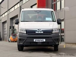 MAN TGE 6.160 4x2 SB DOKA Meiller 3-S Kipper