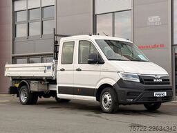 MAN TGE 6.160 4x2 SB DOKA Meiller 3-S Kipper