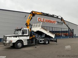 Scania T 93 4x2 Kipper met 31 Tonmeter laadkraan (bj 2...