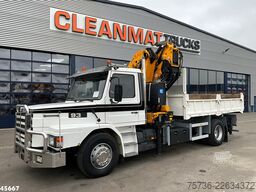 Scania T 93 4x2 Kipper met 31 Tonmeter laadkraan (bj 2...