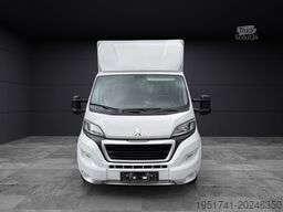 PEUGEOT Boxer Koffer Ladebordwand Klima Tempomat*74 Tkm*