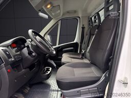 PEUGEOT Boxer Koffer Ladebordwand Klima Tempomat*74 Tkm*