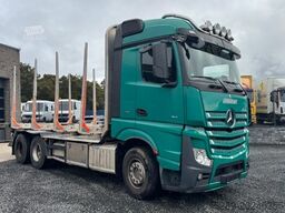 MERCEDES-BENZ Actros 2645 Holztransporter ohne Kran