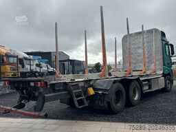 MERCEDES-BENZ Actros 2645 Holztransporter ohne Kran