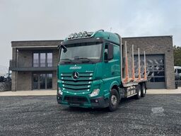 MERCEDES-BENZ Actros 2645 Holztransporter ohne Kran