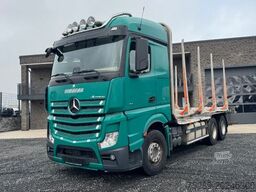 MERCEDES-BENZ Actros 2645 Holztransporter ohne Kran