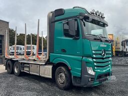 MERCEDES-BENZ Actros 2645 Holztransporter ohne Kran