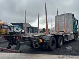 MERCEDES-BENZ Actros 2645 Holztransporter ohne Kran