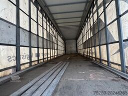 SCHMITZ CARGOBULL Auflieger Pritsche + Plane  Speed Curtain