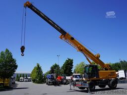 Sennebogen 630 rough terrain crane / 30 m / 30 t