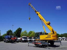 Sennebogen 630 rough terrain crane / 30 m / 30 t