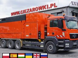 MAN TGS 35.440 8x4 / MTS SB299 vacuum excava