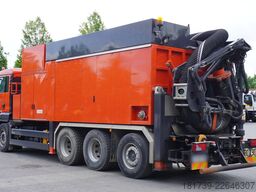 MAN TGS 35.440 8x4 / MTS SB299 vacuum excava