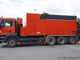 MAN TGS 35.440 8x4 / MTS SB299 vacuum excava