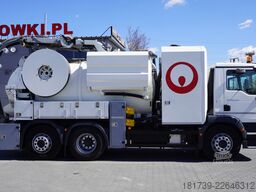 MAN TGM 26.340 E6 / RIVARD sewage cleaner 11