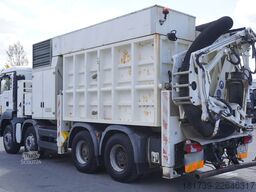 MAN TGA 35.440 8×4 / SB-106 vacuum excavator