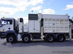 MAN TGA 35.440 8×4 / SB-106 vacuum excavator