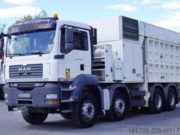 MAN TGA 35.440 8×4 / SB-106 vacuum excavator