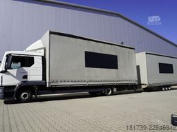 MAN TGL 8.190 4×2 / sleeper cab / 80 tho. km