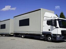 MAN TGL 8.190 4×2 / sleeper cab / 80 tho. km