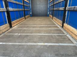 Mercedes-Benz Actros 2542 MP5 / Curtainsider 19 EPAL/