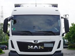 MAN TGX 26.510 6x2-4/ Curtainsider + trailer