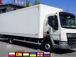 DAF LF 12.210 18-pallet container with tail