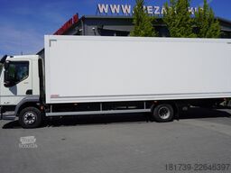 DAF LF 12.210 18-pallet container with tail