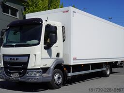 DAF LF 12.210 18-pallet container with tail