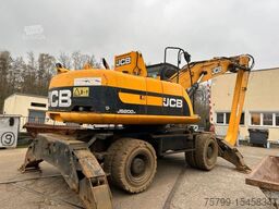 JCB JS 200 W Umschlagbagger