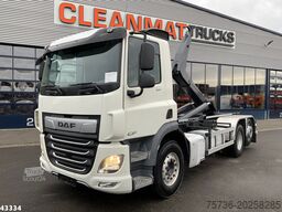 DAF FAN CF 450 Euro 6 ZF Intarder VDL 21 Ton haakar...