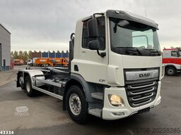 DAF FAN CF 450 Euro 6 ZF Intarder VDL 21 Ton haakar...
