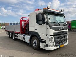 Volvo FM 500 Euro 6 HMF 32 Tonmeter laadkraan Just 16...