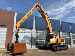 Liebherr LH 60 C Litronic EPA Umschlag bagger