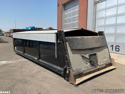 Container 18m³ met milieukleppen 
