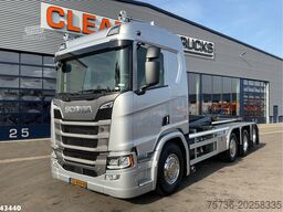 Scania R 770 V8 Euro 6 Retarder VDL 30 Ton haakarmsyst...
