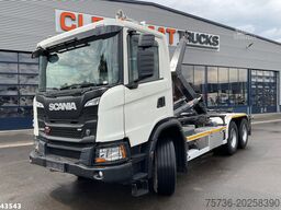 Scania G 450 6x4 AJK 20 Ton haakarmsysteem