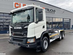 Scania G 450 6x4 AJK 20 Ton haakarmsysteem