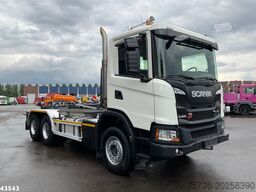Scania G 450 6x4 AJK 20 Ton haakarmsysteem