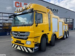 Mercedes-Benz Actros 4148 K 8x4 Falkom Abschlepp met WSK Just...
