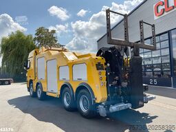 Mercedes-Benz Actros 4148 K 8x4 Falkom Abschlepp met WSK Just...