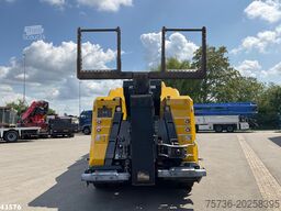 Mercedes-Benz Actros 4148 K 8x4 Falkom Abschlepp met WSK Just...