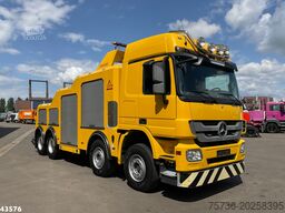 Mercedes-Benz Actros 4148 K 8x4 Falkom Abschlepp met WSK Just...