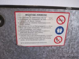 Gummi-Mayer Teilewaschgerät / Teilewaschtisch